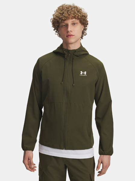 Under Armour Moška jakna Under Armour UA Vibe Woven Jacket-GRN
