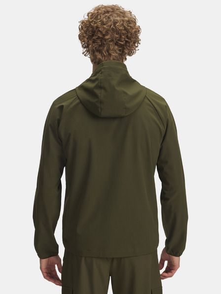 Under Armour Moška jakna Under Armour UA Vibe Woven Jacket-GRN