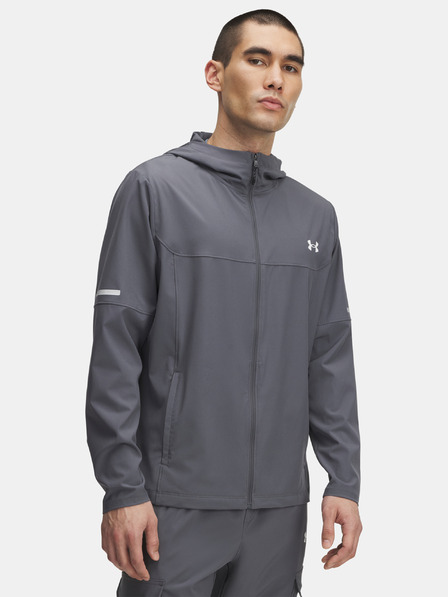 Under Armour Moška jakna Under Armour UA Tech Utility Woven Jckt-GRY