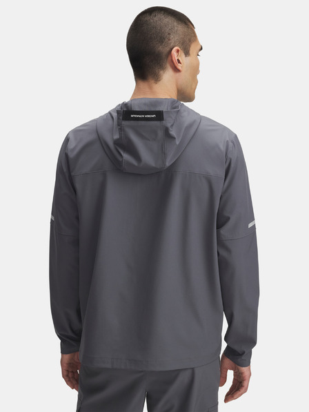Under Armour Moška jakna Under Armour UA Tech Utility Woven Jckt-GRY