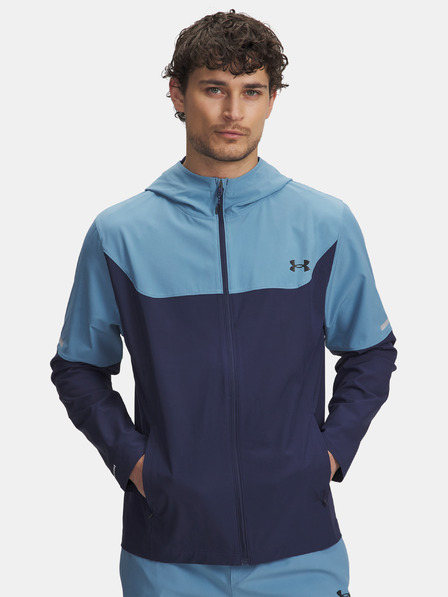Under Armour Moška jakna Under Armour UA Tech Utility Woven Jckt-BLU