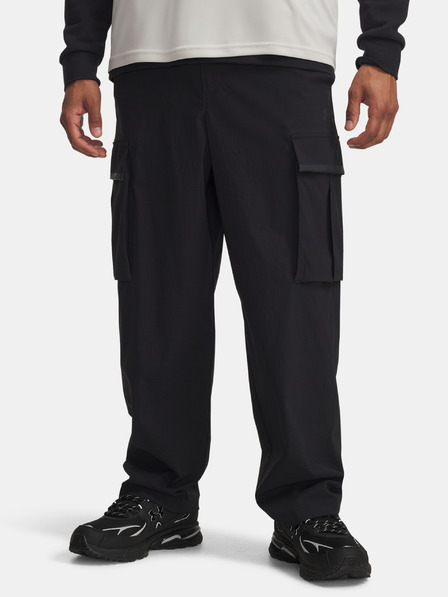 Under Armour Moške športne hlače Under Armour UA UNSTPBLE TXTR WOVEN CARGO-BLK