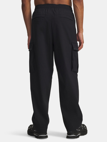 Under Armour Moške športne hlače Under Armour UA UNSTPBLE TXTR WOVEN CARGO-BLK