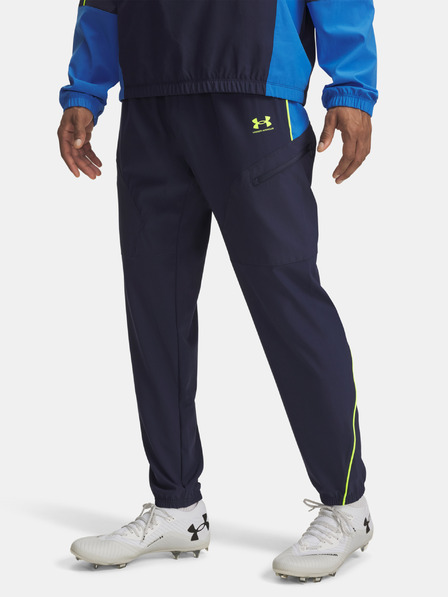 Under Armour Moške športne hlače Under Armour UA M Challenger Warm-Up Pnt-BLK