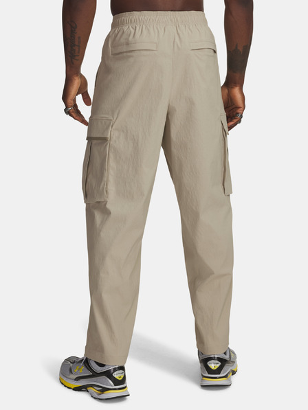 Under Armour Moške športne hlače Under Armour UA UNSTPBLE TXTR WOVEN CARGO-BRN