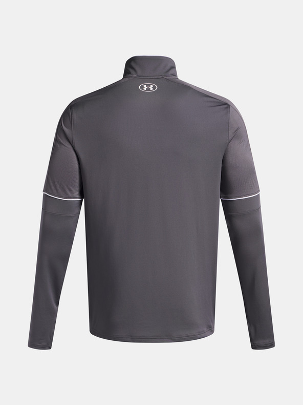 Under Armour Moški pulover  Under Armour UA M Challenger Training QZ-GRY