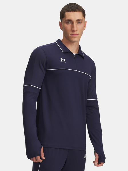 Under Armour Moška jopa Under Armour UA M Challenger Training QZ-BLU