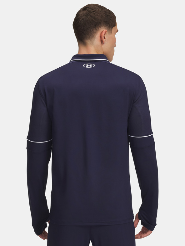 Under Armour Moški pulover  Under Armour UA M Challenger Training QZ-BLU