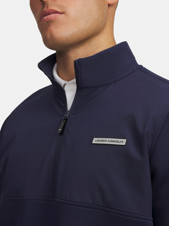 Under Armour Moški pulover  Under Armour UA Drive Pro Hybrid HZ-BLU