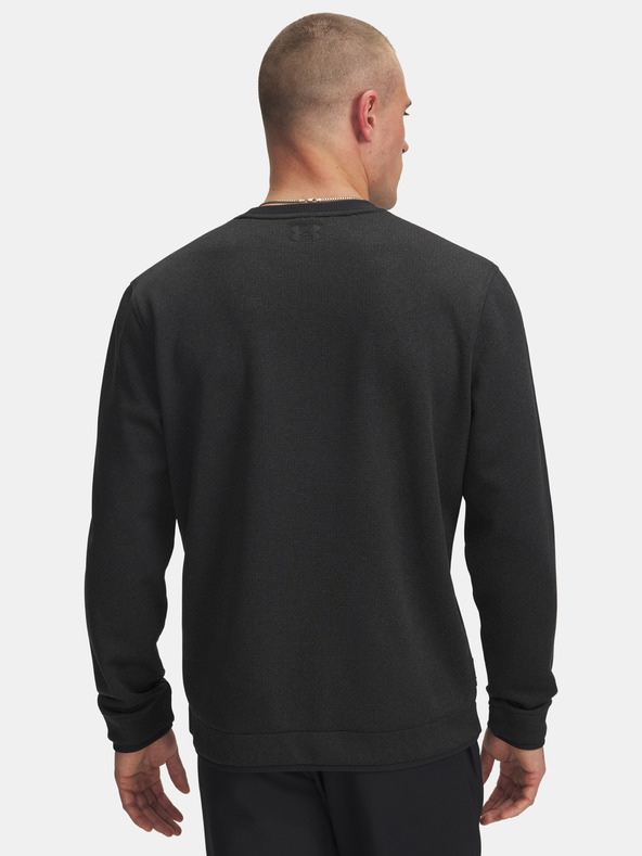 Under Armour Moški pulover  Under Armour UA M Sweater Fleece Crew-BLK
