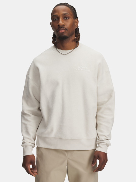 Under Armour Moška jopa Under Armour UA Icon Rev Terry Crew-WHT