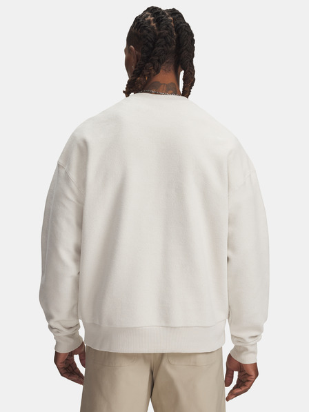 Under Armour Moška jopa Under Armour UA Icon Rev Terry Crew-WHT
