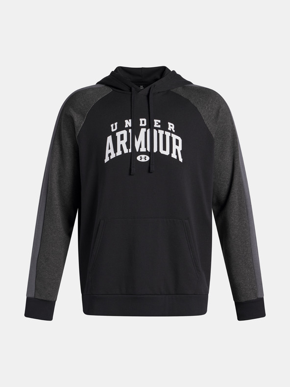 Under Armour Moški pulover  Under Armour UA Rival Flc CB Hood-BLK