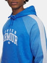 Under Armour Moški pulover  Under Armour UA Rival Flc CB Hood-BLU