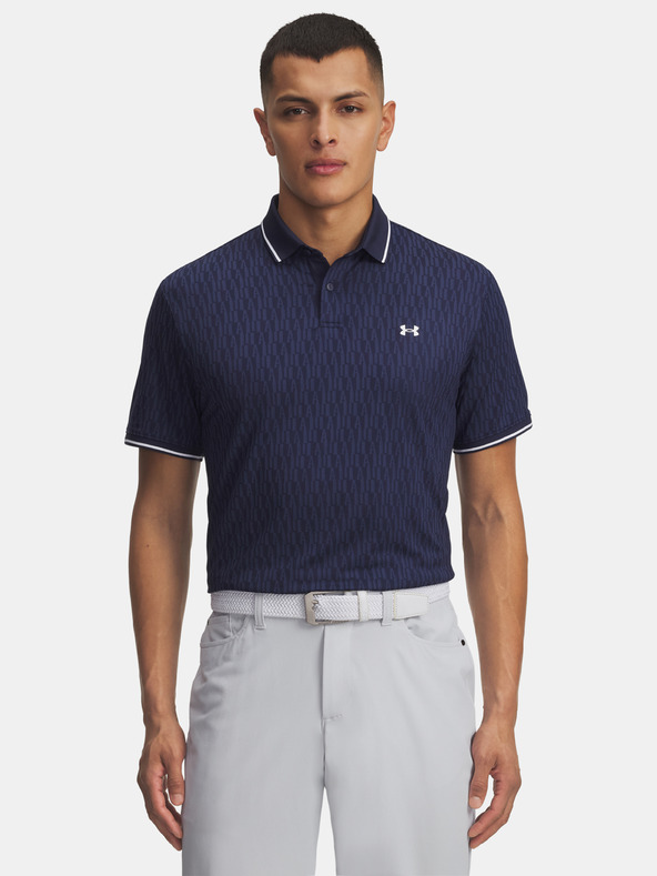 Under Armour Moška majica Under Armour UA Playoff Sport Jacq Polo-BLU