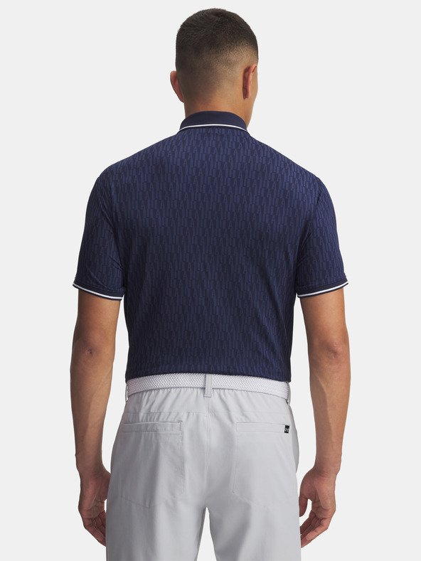Under Armour Moška majica Under Armour UA Playoff Sport Jacq Polo-BLU