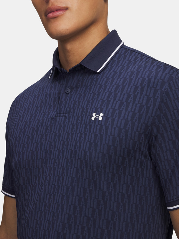 Under Armour Moška majica Under Armour UA Playoff Sport Jacq Polo-BLU