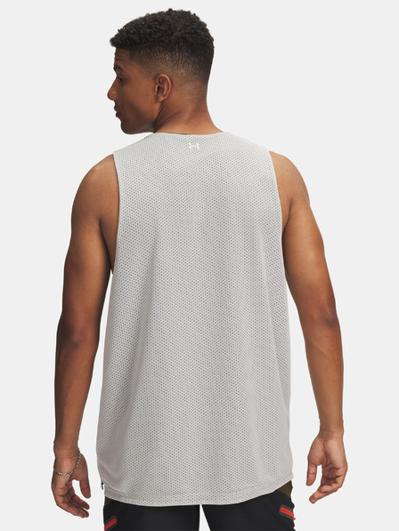 Under Armour Moška majica Under Armour UA M Courtside Reversble Jsy-WHT