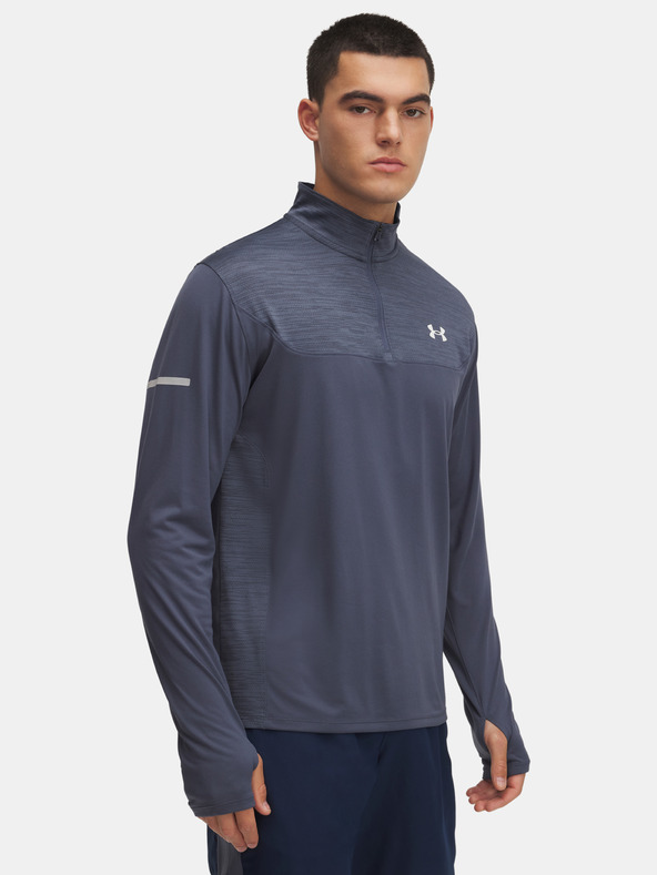 Under Armour Moška majica Under Armour UA Tech Utility 1/4 Zip-BLU