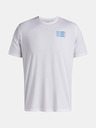 Under Armour Moška majica Under Armour UA TRIPLE STACK LC LOGO SS-WHT