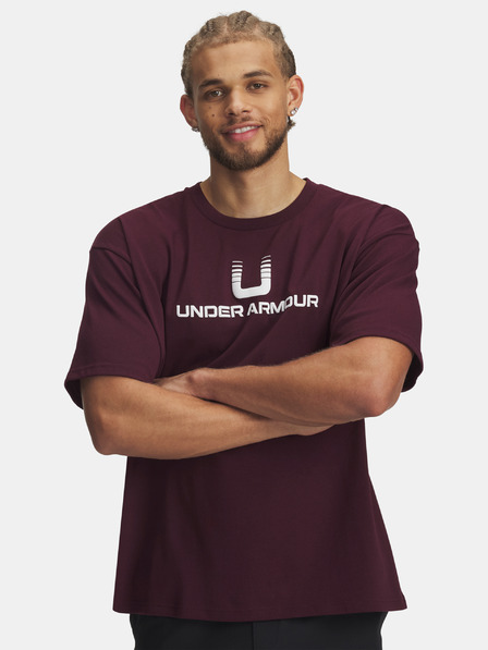 Under Armour Moška majica Under Armour UA HWT U LOGO SS-RED