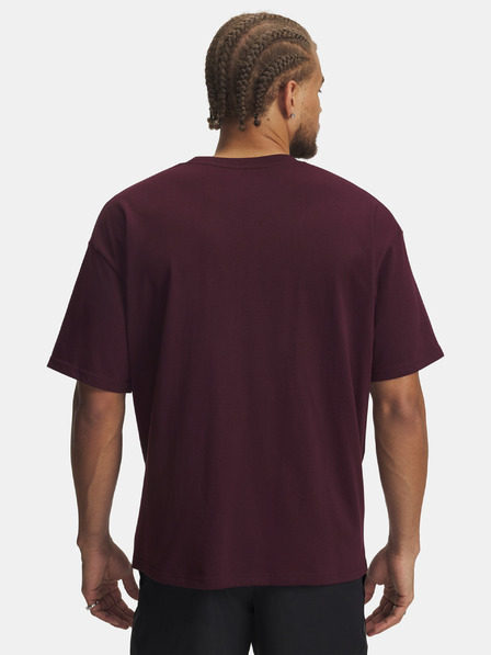 Under Armour Moška majica Under Armour UA HWT U LOGO SS-RED