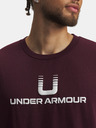 Under Armour Moška majica Under Armour UA HWT U LOGO SS-RED
