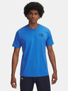 Under Armour Moška majica Under Armour UA TRIPLE STACK LC LOGO SS-BLU