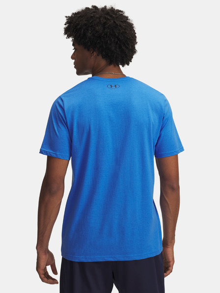 Under Armour Moška majica Under Armour UA TRIPLE STACK LC LOGO SS-BLU