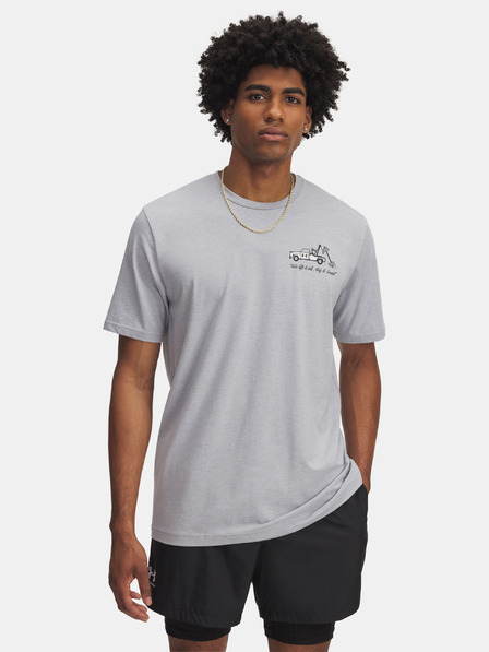Under Armour Moška majica Under Armour UA 60/40S BODY SHOP SS-GRY