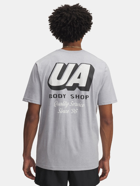Under Armour Moška majica Under Armour UA 60/40S BODY SHOP SS-GRY