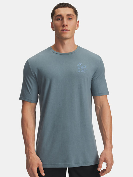 Under Armour Moška majica Under Armour UA M 60/40S Can't Hoop SS-BLU