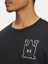 Under Armour Moška majica Under Armour UA M HWT OS Hoops Courtside-BLK
