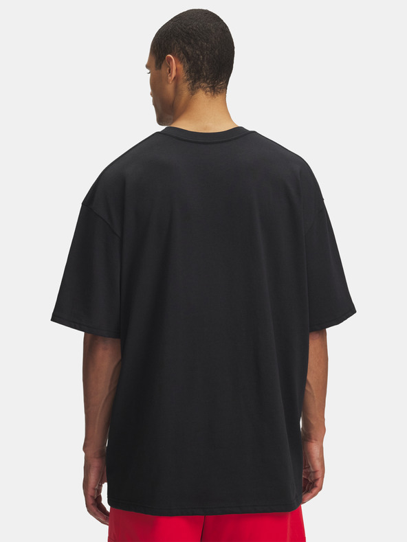 Under Armour Moška majica Under Armour UA M HWT Hoops Branded SS-BLK