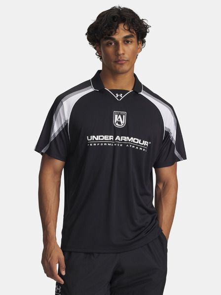 Under Armour Moška majica Under Armour UA M 96 Terrace Jersey SS-BLK