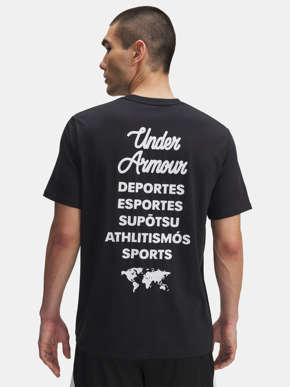 Under Armour Moška majica Under Armour UA 60/40S SPORTS WM SS-BLK