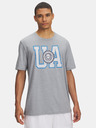 Under Armour Moška majica Under Armour UA COLLEGE CREST LOGO SS-GRY