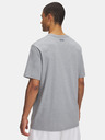 Under Armour Moška majica Under Armour UA COLLEGE CREST LOGO SS-GRY