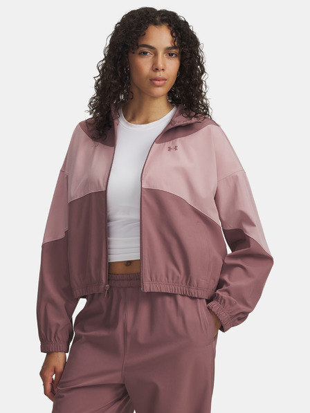 Under Armour Ženska jakna Under Armour UA Rival Woven Jkt HD-BRN