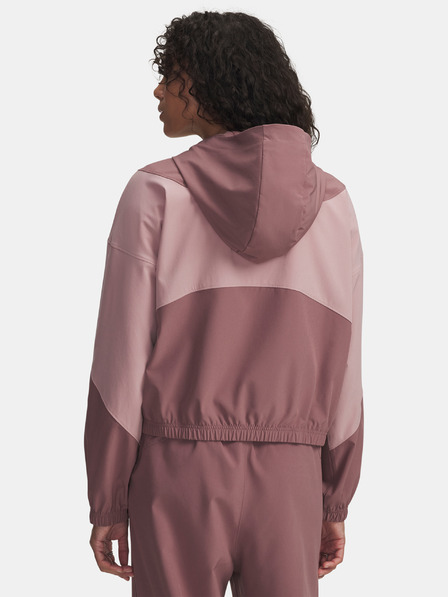 Under Armour Ženska jakna Under Armour UA Rival Woven Jkt HD-BRN