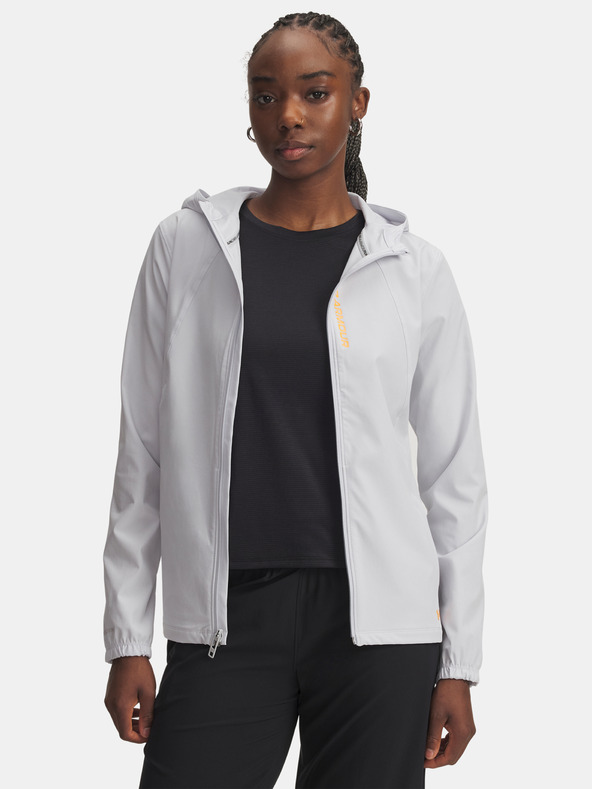 Under Armour Ženska jakna  Under Armour UA OutRun the STORM Jacket-GRY