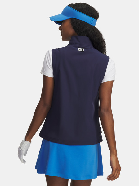 Under Armour Ženski brezrokavnik Under Armour UA W Drive Pro Vest-BLU