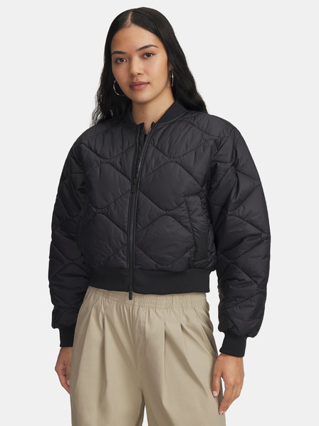 Under Armour Ženska jakna Under Armour Heritage Bomber-BLK