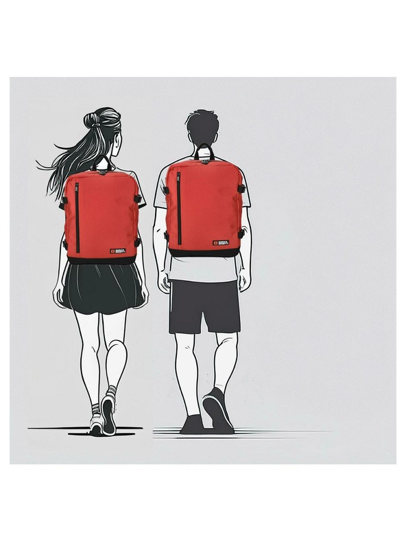 Enrico Benetti Nahrbtnik Enrico Benetti Amsterdam 54687 Red