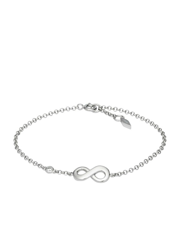 Fossil Fossil ženski zapestni pas srebrn JFS00393040