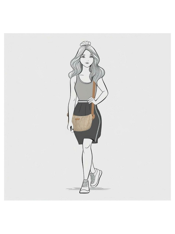 Enrico Benetti Torbica Enrico Benetti Summer 66771 Misty pink