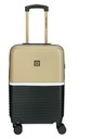 Enrico Benetti Potovalni kovček Enrico Benetti Princetown S Black/Camel