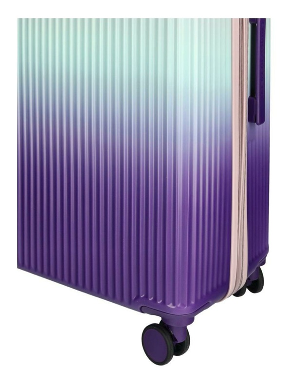 Enrico Benetti Komplet potovalnih kovčkov Enrico Benetti Havana 21001-03 Purple