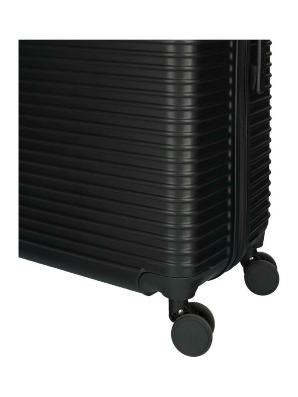 Enrico Benetti Komplet potovalnih kovčkov Enrico Benetti Princetown 21000-03 Black-Camel