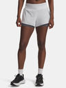 Under Armour Ženske kratke hlače Under Armour UA Launch Pro 3in 2in1 Shorts-GRY